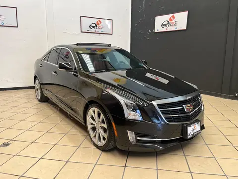 Cadillac ATS Premium usado (2015) color Gris Tormenta precio $244,600