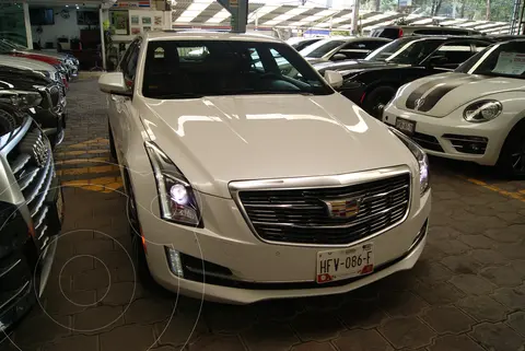 Cadillac ATS Premium usado (2018) color Blanco precio $398,000