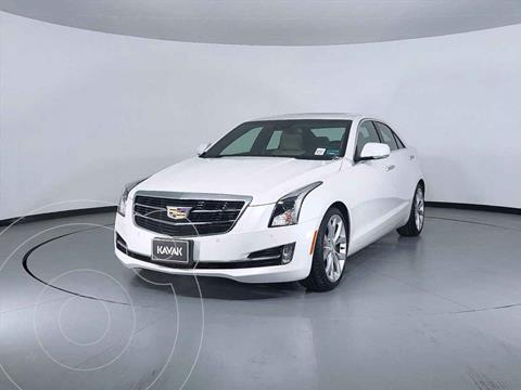 Cadillac ATS Premium usado (2017) color Cafe precio $493,999