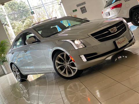Cadillac ATS Premium usado (2017) color Plata Dorado precio $410,000