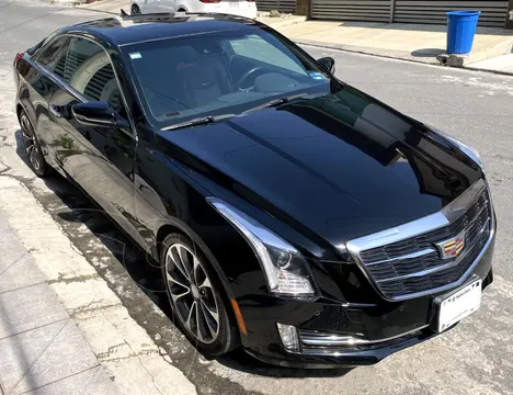 Cadillac ATS Premium Sport usado (2016) color Negro precio $405,000