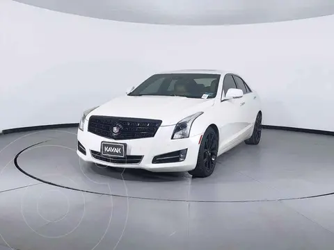 Cadillac ATS Premium Sport usado (2013) color Blanco precio $279,999