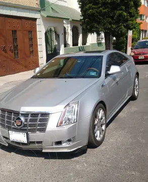 Cadillac CTS Coupe Premium Coupe usado (2013) color Plata precio $250,000