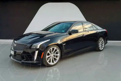 Cadillac CTS V Series 6.2L usado (2019) color Negro precio $1,469,900