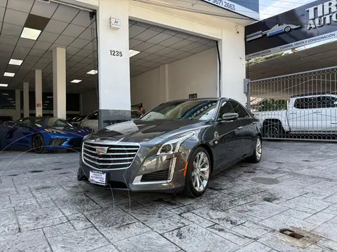 Cadillac CTS Premium usado (2017) color Gris precio $365,000