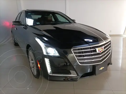 foto Cadillac CTS Premium usado (2017) color Negro precio $520,000
