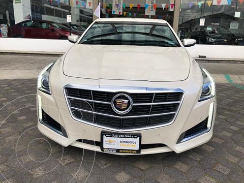 foto Cadillac CTS Premium usado (2014) color Blanco precio $360,000