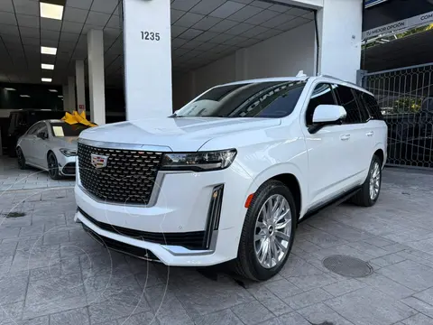 Cadillac Escalade - V 6.2L usado (2023) color Blanco precio $1,698,000