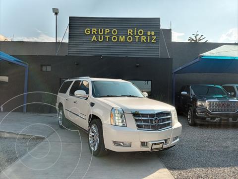 foto Cadillac Escalade ESV Paq P Platinum usado (2013) color Blanco precio $359,000