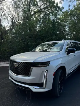 Cadillac Escalade ESV Paq B Lujo usado (2021) color Blanco precio $1,550,000