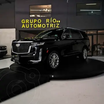 Cadillac Escalade ESV Premium usado (2023) color Negro financiado en mensualidades(enganche $207,025 mensualidades desde $43,648)