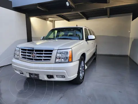 Cadillac Escalade ESV Paq A Confort usado (2006) color Blanco precio $319,000