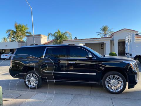 Cadillac Escalade ESV Platinum usado (2017) color Negro precio $900,000