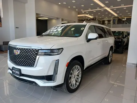Cadillac Escalade ESV Premium usado (2024) color Blanco precio $2,295,000