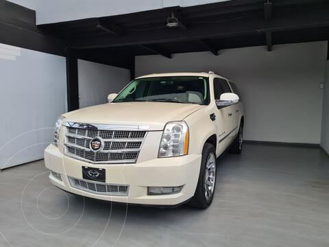 Cadillac Escalade ESV Paq P Platinum usado (2010) color Blanco precio $398,000