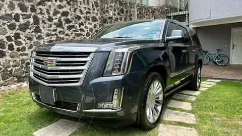 Cadillac Escalade ESV Platinum usado (2019) color Negro precio $990,000