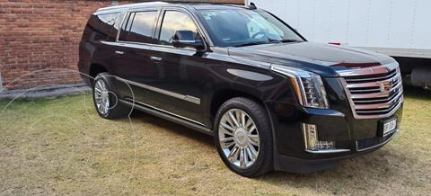 Cadillac Escalade ESV Platinum usado (2020) color Negro precio $1,300,000