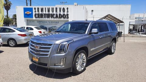 Cadillac Escalade ESV Platinum usado (2018) color Gris precio $1,100,000