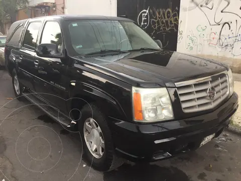 foto Cadillac Escalade ESV Paq A 6.0L usado (2004) color Negro precio $178,000