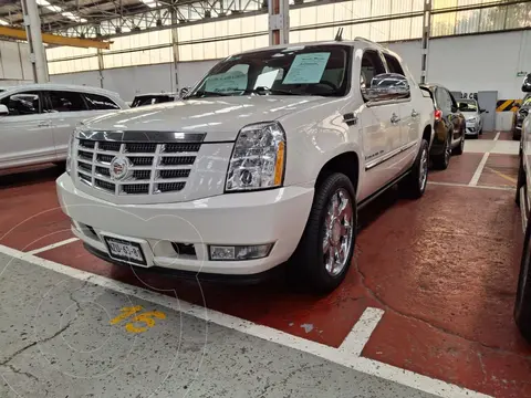 Cadillac Escalade EXT 6.0L V8 Paq A usado (2009) color Blanco precio $369,850