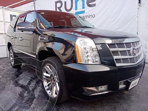 Cadillac Escalade 4x4 Platinum usado (2013) color Negro precio $379,500
