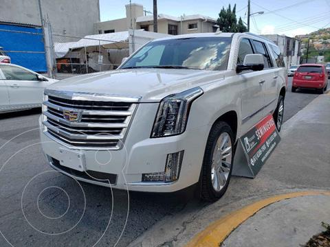foto Cadillac Escalade Paq P 4x4 Platinum usado (2019) color Blanco precio $1,168,000