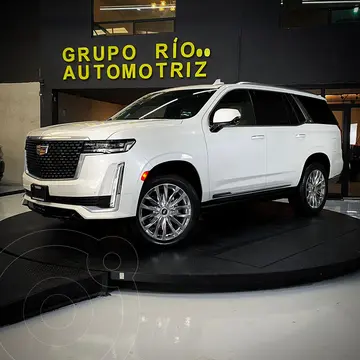 Cadillac Escalade Premium Luxury usado (2023) color Blanco precio $1,890,000