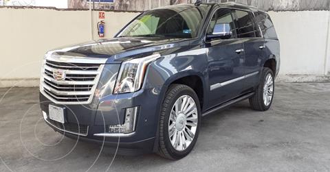 Cadillac Escalade 4x4 Platinum usado (2019) color Gris precio $1,098,000