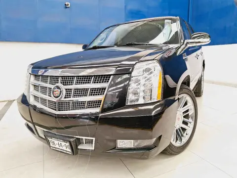 Cadillac Escalade Paq P 4x4 Platinum usado (2013) color Negro precio $299,500