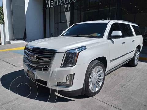 Cadillac Escalade 4x4 Platinum usado (2017) color Blanco precio $990,000