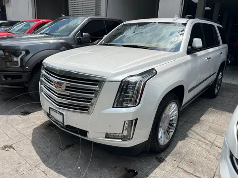 Cadillac Escalade 4x4 Platinum usado (2019) color Blanco precio $839,000