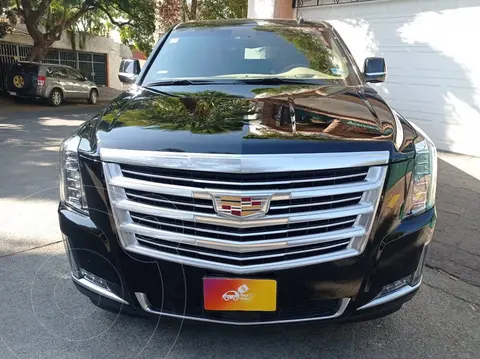 Cadillac Escalade SUV Platinum usado (2019) color Negro precio $1,037,000