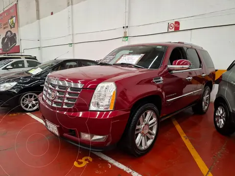 Cadillac Escalade Paq A 4x2 Confort usado (2008) color Rojo Vivo precio $285,000