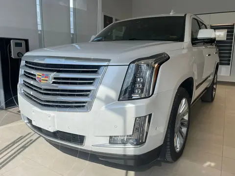 Cadillac Escalade SUV Platinum usado (2019) color Blanco precio $980,000