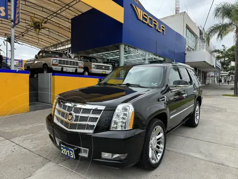 Cadillac Escalade Paq P 4x4 Platinum usado (2013) color Negro precio $429,000