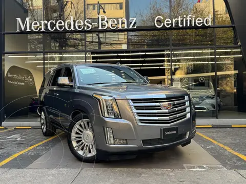 Cadillac Escalade SUV Platinum usado (2019) color Gris precio $760,000