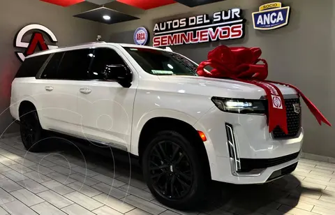 Cadillac Escalade Premium ESV usado (2021) color Blanco precio $1,599,000