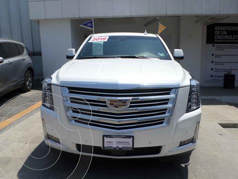 Cadillac Escalade 4x4 Platinum usado (2019) color Blanco precio $1,125,000