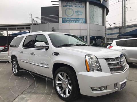 Cadillac Escalade 4x4 Platinum usado (2010) color Blanco precio $329,900