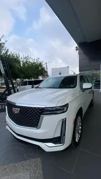 Cadillac Escalade Premium Luxury ESV usado (2022) color Blanco Diamante precio $1,650,000