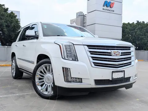 Cadillac Escalade SUV Platinum usado (2019) color Blanco precio $889,000