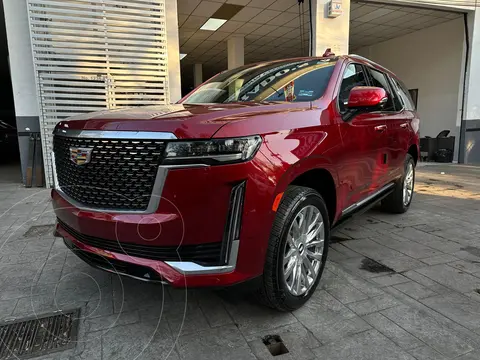 Cadillac Escalade Premium Luxury usado (2023) color Rojo Cerezo precio $2,049,900