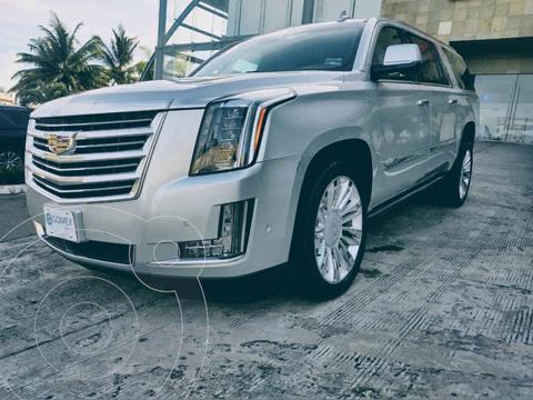 Cadillac Escalade Paq P 4x4 Platinum usado (2019) color Plata precio $1,159,900