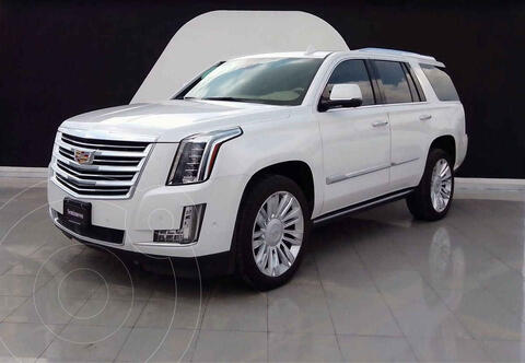 Cadillac Escalade Platinum ESV usado (2020) color Blanco precio $1,449,900