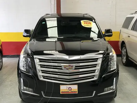 Cadillac Escalade Platinum ESV usado (2019) color Negro precio $1,219,900