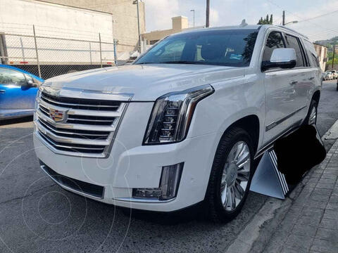 Cadillac Escalade 4x4 Platinum usado (2019) color Blanco precio $1,258,000