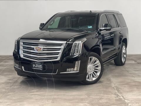 Cadillac Escalade SUV Platinum usado (2017) color Negro precio $950,000