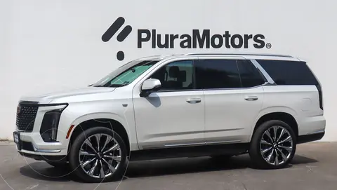 Cadillac Escalade Premium Luxury usado (2025) color Blanco precio $2,399,000