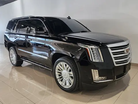 Cadillac Escalade SUV Platinum usado (2020) color Negro precio $999,000
