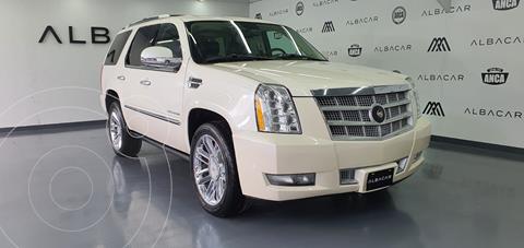 Cadillac Escalade 4x4 Platinum usado (2013) color Blanco precio $379,900